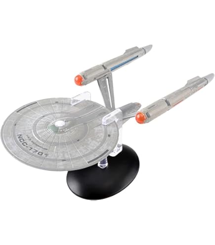 Amazon.com: Bandai Star Trek 1/850 USS Enterprise NCC-1701 (Japan